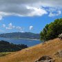 A view of Richardson Bay from Sheperds Trail.